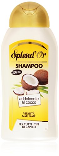 Splend Or Shampoo Addolcente al Cocco, 300ml