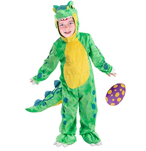 Spooktacular Creations Child Green T-Rex Costume for Halloween Tric...