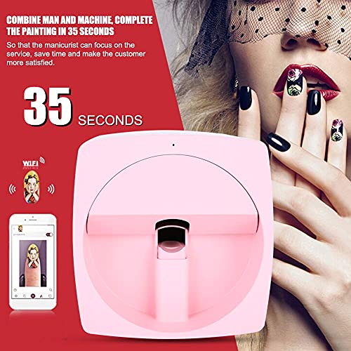 Stampante 3D Smart per nail art, controllo tramite smartphone, il p...