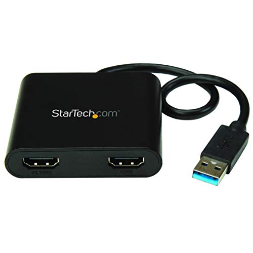 StarTech.com Adattatore USB 3.0 a doppio HDMI - Scheda video e graf...