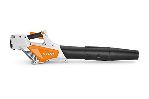 Stihl BGA 57 - Soffiatore per foglie con batteria AK 20 e caricatore AL 101, arancione bianco