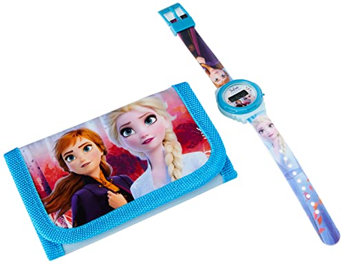 Store di Disney Set Frozen 2 - orologio digitale e portafoglio...