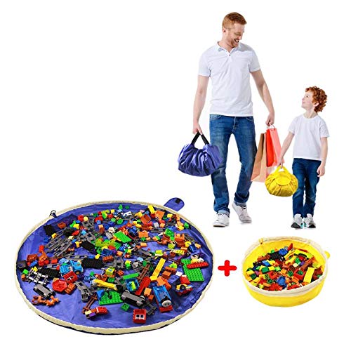 SUMBABO Sacco Raccogli Tappetino per Giocattoli Lego – Giocattoli...