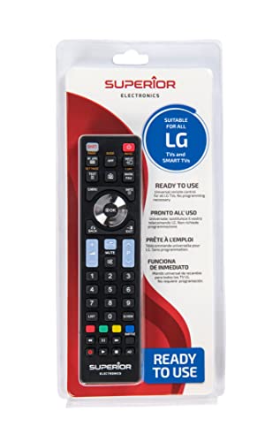 Superior LG Replacement - Telecomando di ricambio universale compat...