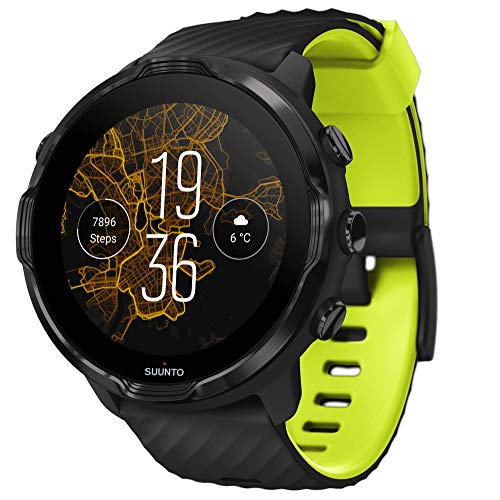 Suunto 7 Versatile Smartwatch con molte funzionalità e Wear OS by ...