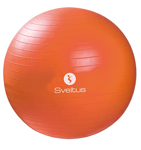 Sveltus Gymball 55 cm Adulto Unisex, Arancione