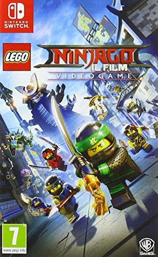 Switch Lego Ninjago Il Film Videogame - Nintendo Switch...