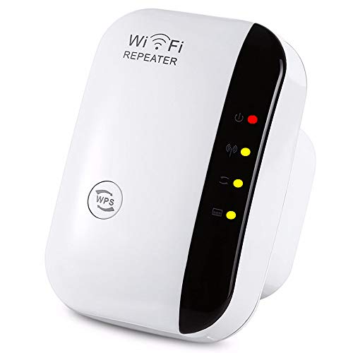 Tanouve Ripetitore WiFi,Punto di Accesso Wi-Fi Ultraboost da 300 Mbps WiFi Booster 2.4G,802.11N B G Booster Repetidor Wi Fi Reapeter Access Point,Wireless Amplificatore del Segnale
