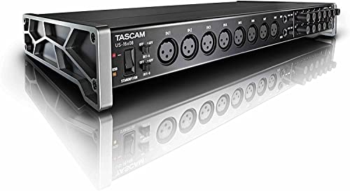 Tascam US-16x08 – Interfaccia Audio   MIDI (16 in, 8 out)...