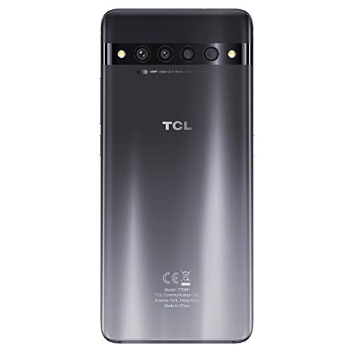 TCL 10PRO, 6.47” FHD+ AMOLED Curved, Quad Cam 64+16+5+2MP, 6GB+12...