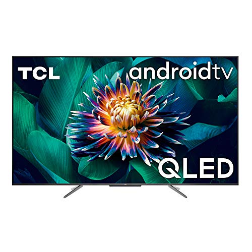 TCL 50C711, Smart Android Tv 50 pollici, QLED, 4K Ultra HD (HDR 10+...
