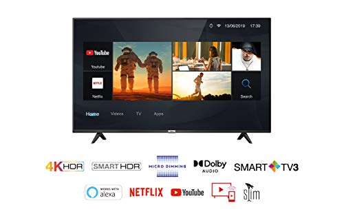TCL 50P611, Smart Android Tv 50 pollici, 4K HDR, Ultra HD (Micro di...