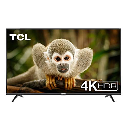 TCL | 55DP602 | Smart TV 3.0 Ultra Slim: Qualità Video, Assitente Google Integrato, Dolby Audio per Suoni Chiari e DInamici. Colore: Nero, 55 Pollici (Classe energetica A+)