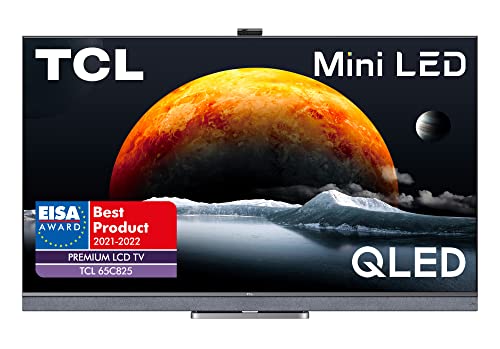 TCL 65C821, Smart Android Tv 65 Pollici, 4K Mini-LED TV con QLED e Audio Onkyo