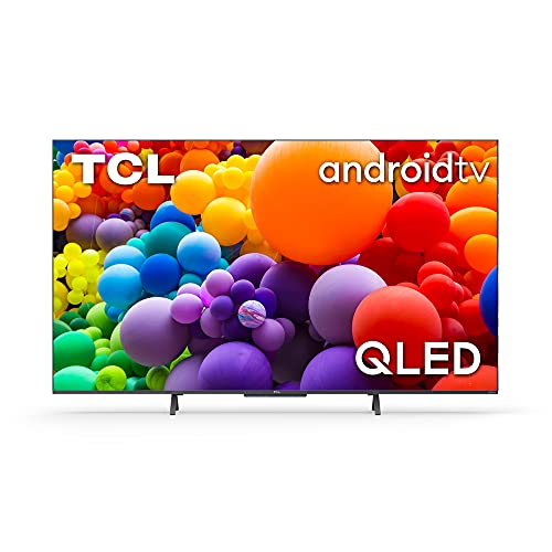 TCL 75C721, Smart Android TV 75 Pollici, QLED TV, 4K Ultra HD con Audio Onkyo