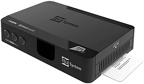 TELE System DECODER TVSAT HD  SIMPLEX  + Scheda