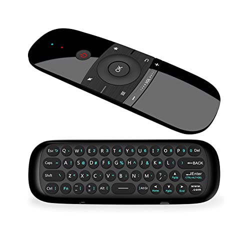 Telecomando Air Mouse, Runsnail Telecomando Senza Fili con Funzione Mouse e Tastiera per Android TV Box, Smart TV, Computer, Portatile, Proiettore, HTPC, Media Player