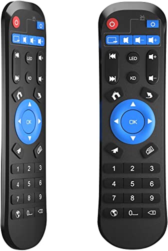 Telecomando IR sostitutivo per Android TV Box, compatibile con Android Box T9 T95 MAX T95 MAX+ T95 H616 Q+ T95H Smart TV Streaming Box
