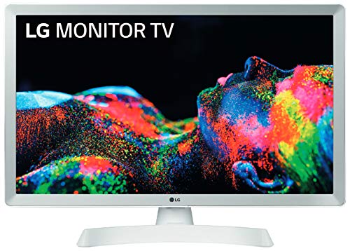 TELEVISOR LG 24TL510S-W - 23.6  59.9CM - 1366*768 - 200CD M2 - 8MS - 2*5W - SMART TV - WIFI - 2*HDMI - 2*USB