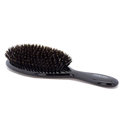 Termix Spazzola per capelli pneumatica con setole di cinghiale - piccola. Spazzola per capelli professionale ideale per lucidare i capelli. Disponibile in 2 dimensioni.