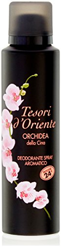 Tesori d Oriente Deodorante Aromatico Orchidea della Cina - 150 ml...