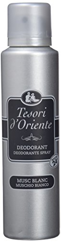 Tesori d Oriente Deodorante Muschio Bianco 150 ml