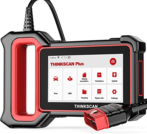 thinkcar OBDII Diagnostica Thinkscan Plus S6 ABS SRS ECM TCM 4 Lett...