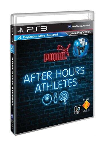 Third Party - Puma : after Hours Athletes (Jeu PS Move) [PS3] NEUF ...