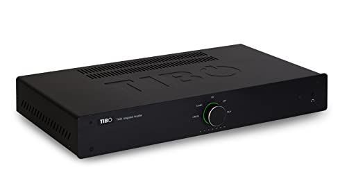 TIBO TI435 Sintonizzatore Hi-Fi con telecomando TI435 AMP TI435 AMP Nero