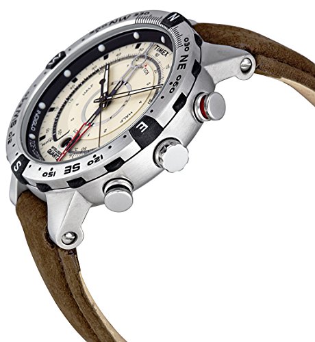 Timex Intelligent Quartz T2N721 Orologio da uomo con cinturino in p...