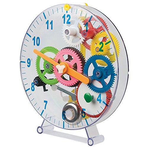 Tobar Make Your Own Clock - Kit per Creare Un Orologio, Meccanismo Veramente Funzionante [Importato dalla Francia]