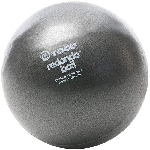 TOGU, Fitball Redondo Palla, Grigio (Anthrazit), 18 cm
