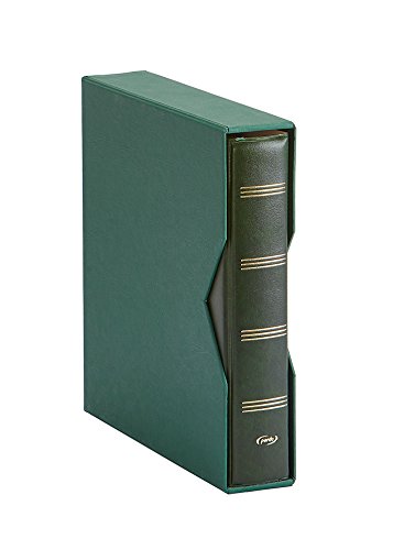 Tortora 74504 – Album portamonete universale, 220 x 240 x 50 mm, Verde