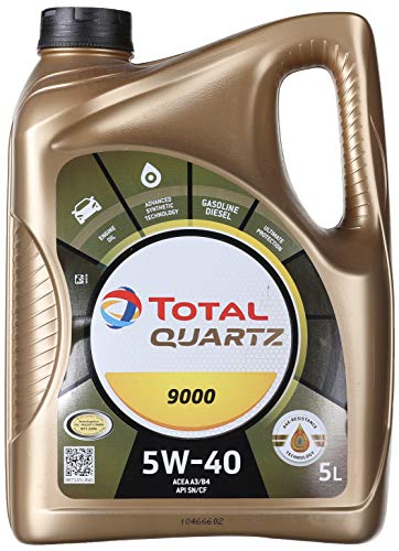 Total Quartz Energy 9000 5W-40-Olio per motore