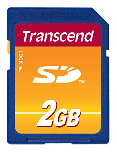 Transcend TS2GSDC Scheda di Memoria SD da 2 GB...