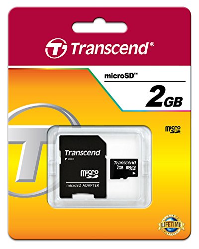 Transcend TS2GUSD Micro-SD Secure Digital 2Gb...
