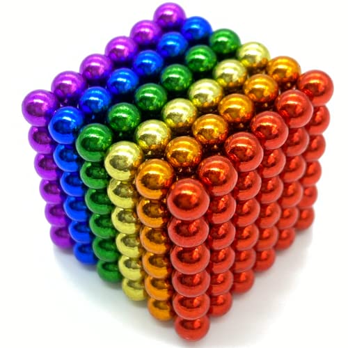 Trendy Firm - 100 pezzi sfere magnetiche di colori, palline magneti...