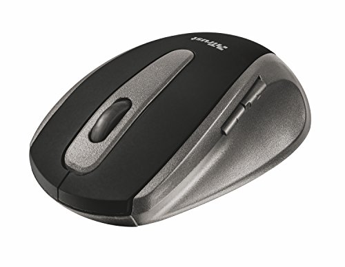 Trust EasyClick Mouse wireless a 5 tasti con tecnologia ottica a 1000 DPI