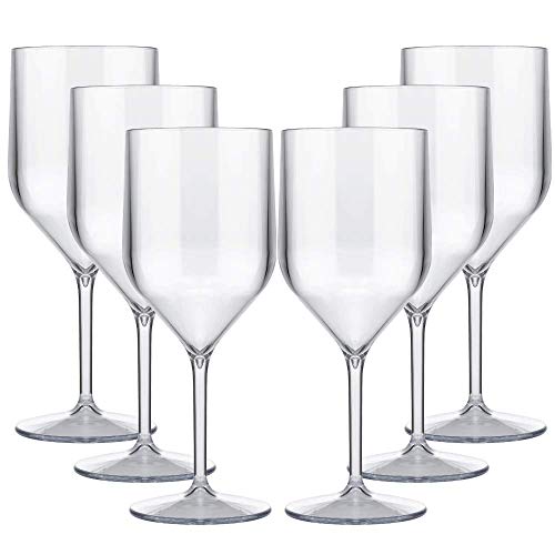 TUNDRA ICE INTERNATIONAL Set 6 Pezzi Croisiere 25Cl in Policarbonat...