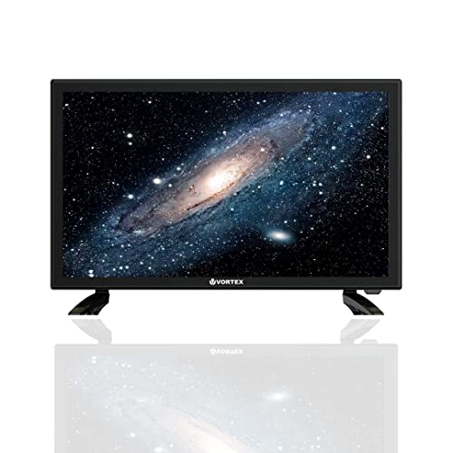 TV 24 pollici Vortex LED-V24ZD05DC | Pannello LED con risoluzione HD 1366x768pp | Ci+, TNT T2 | HDMI, connessione USB.