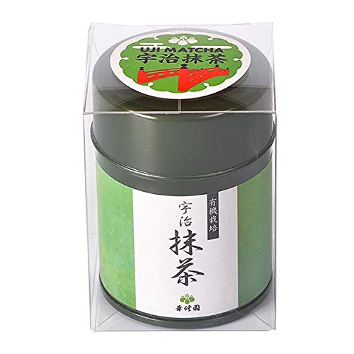 Uji Matcha - Tè giapponese biologico importato direttamente dal Giappone - 30g