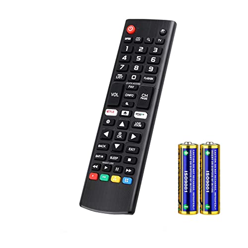 universale Telecomando per LG Smart TV LCD LED HDTV AKB75095308 AKB74915324 AKB73715601 Compatibile con tutti i telecomandi per LG tv