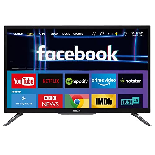 Uola N32M1 Smart TV 32’’ Pollici con Schermo LED HD 1366 * 768,...