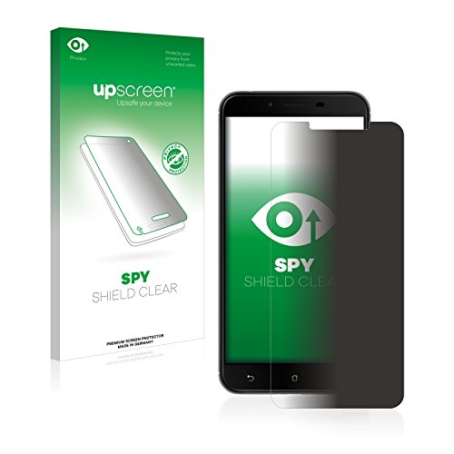 upscreen Pellicola Privacy Compatibile con ASUS ZenFone 3 Max ZC553KL Anti-Spy