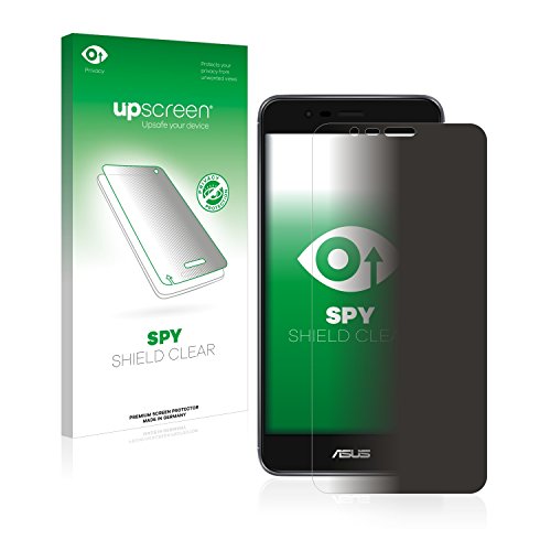 upscreen Pellicola Privacy Compatibile con ASUS ZenFone 3 Max ZC520TL Anti-Spy