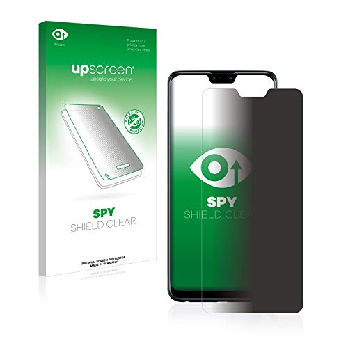 upscreen Pellicola Privacy Compatibile con ASUS ZenFone Max PRO (M2...