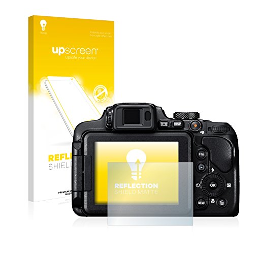 upscreen Pellicola Protettiva Opaca Compatibile con Nikon Coolpix B...