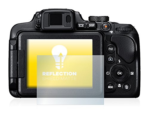 upscreen Pellicola Protettiva Opaca Compatibile con Nikon Coolpix B...