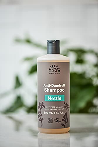 Urtekram Shampoo All Ortica Antiforfora, Biologico - 560 g...