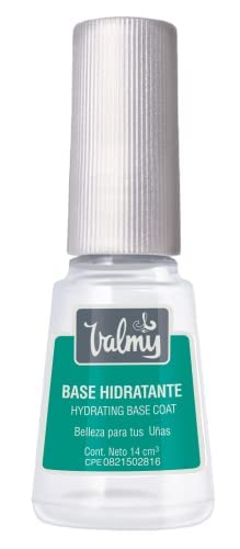 Valmy - Base idratante per unghie con cheratina e vitamina E, tratt...
